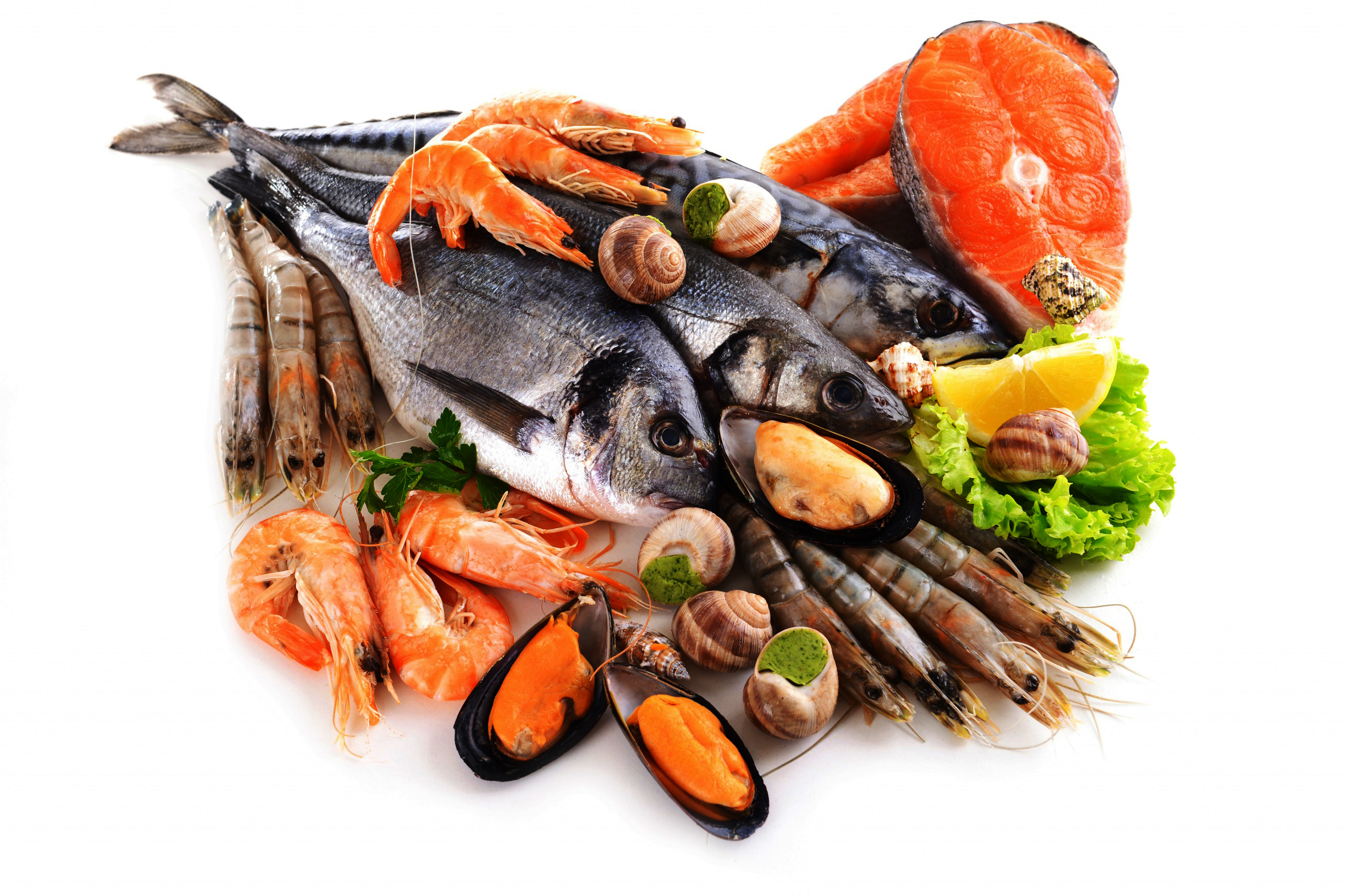 Рыба, морепродукты