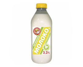Молоко Маслозавод Нытвенский 3,2% 0,9л пл/бут