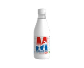 Молоко питьевое 3,2% 0,906л ТМ Ижмолоко