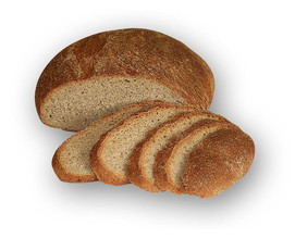 Хлеб Пшенично-ржаной подовый (каравай). 250г Кукуи