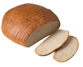 Хлеб Пшенично-ржаной подовый (каравай), 450г Кукуи