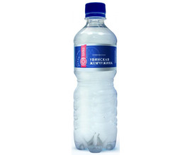 Вода минеральная питьевая Увинская Жемчужина 0,5л газированная