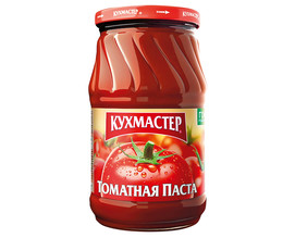 Паста томатная Кухмастер ГОСТ 270г (ст/б)
