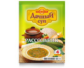 Суп Дачный Русский Продукт рассольник, 65г