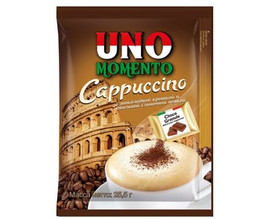 Кофе Uno Momento капучино с шоколадной крошкой 3в1