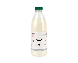 Молоко питьевое 3,2% 0,9л PRO молоко Кукуи