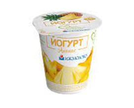 Йогурт фруктовый ТМ Ижмолоко со вкусом 