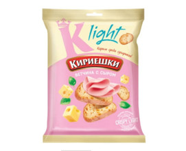 Сухарики Кириешки Light со вкусом ветчина и сыр, 33г