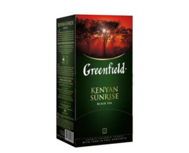 Чай Greenfield Kenuan Sunrise черный чай в пакетиках, 25шт