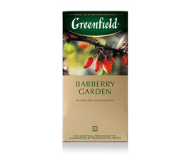 Чай Greenfield Barberry Garden в пакетиках, 25шт