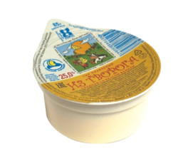 Сыр плавленый из творога с ароматом ванили 85г Кезский сырзавод