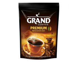 Кофе Гранд Премиум гранулы, 150г