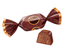 Конфеты Глэйс с шоколадным вкусом, 100г