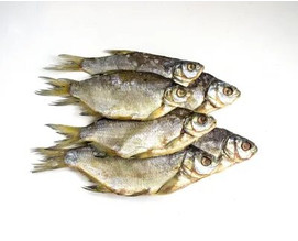 Рыба Густера вяленая 1кг Сарапул