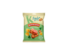 Сухарики Кириешки Light со вкусом семга с сыром, 33г