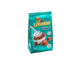 Завтрак готовый Леонардо шарики шоколадные 400г