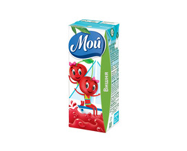 Сок МОЙ для детского питания со вкусом вишня, 200мл