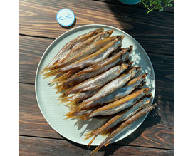 Рыба Мойва холодного копчения 200г Любимый продукт