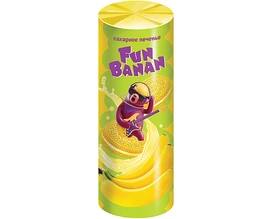 Печенье Сэндвич банановый Fan Banan 220г