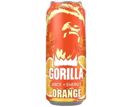 Напиток безалкогольный энергетический Горилла со вкусом апельсин 0,45л